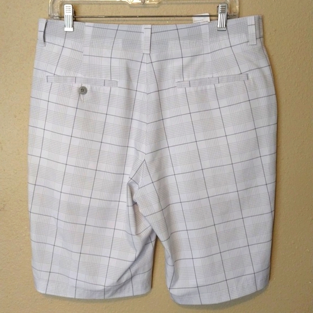 Grand Slam Plaid Shorts